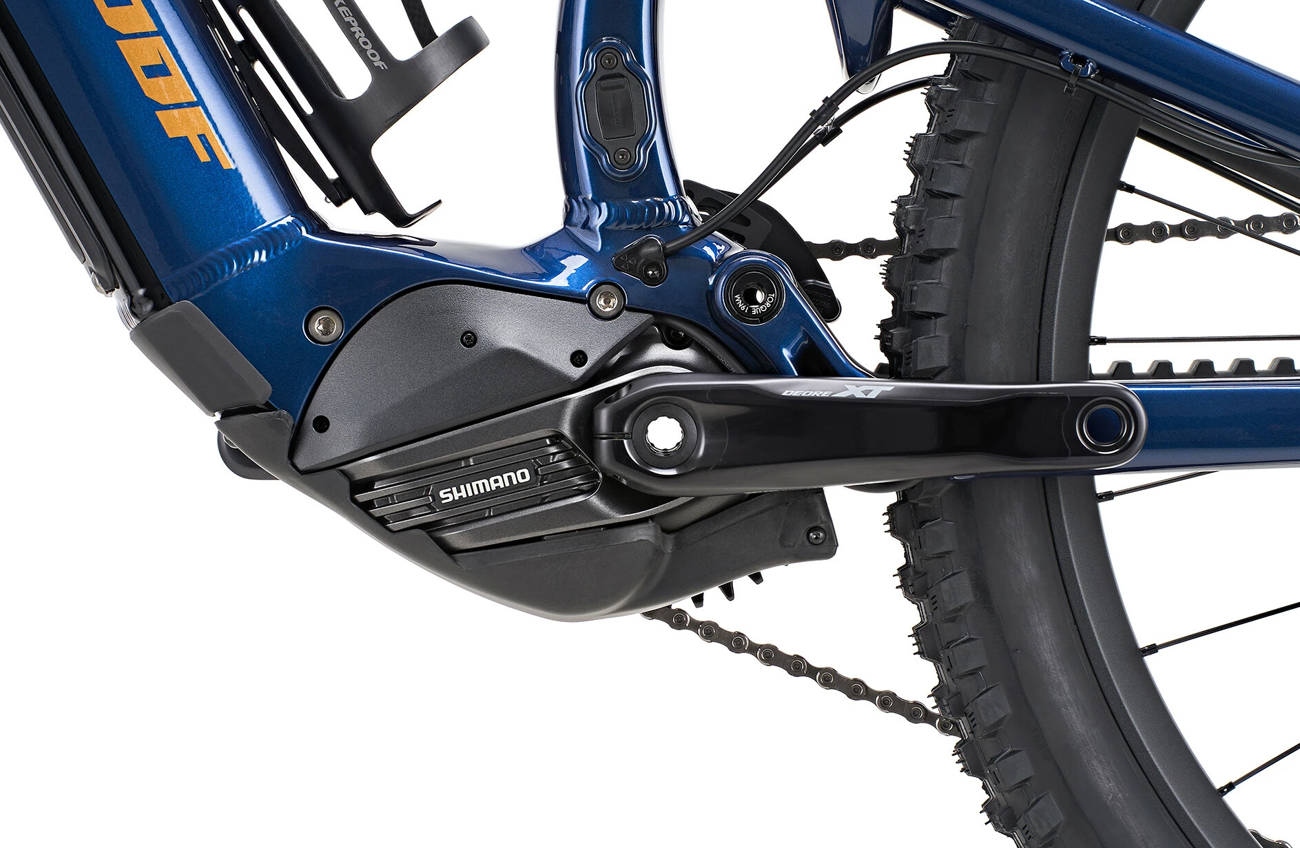 Nukeproof Megawatt 297 Factory Alloy, Blå 16 Nukeproof Megawatt 297 Factory Alloy, Blå - Billede 14