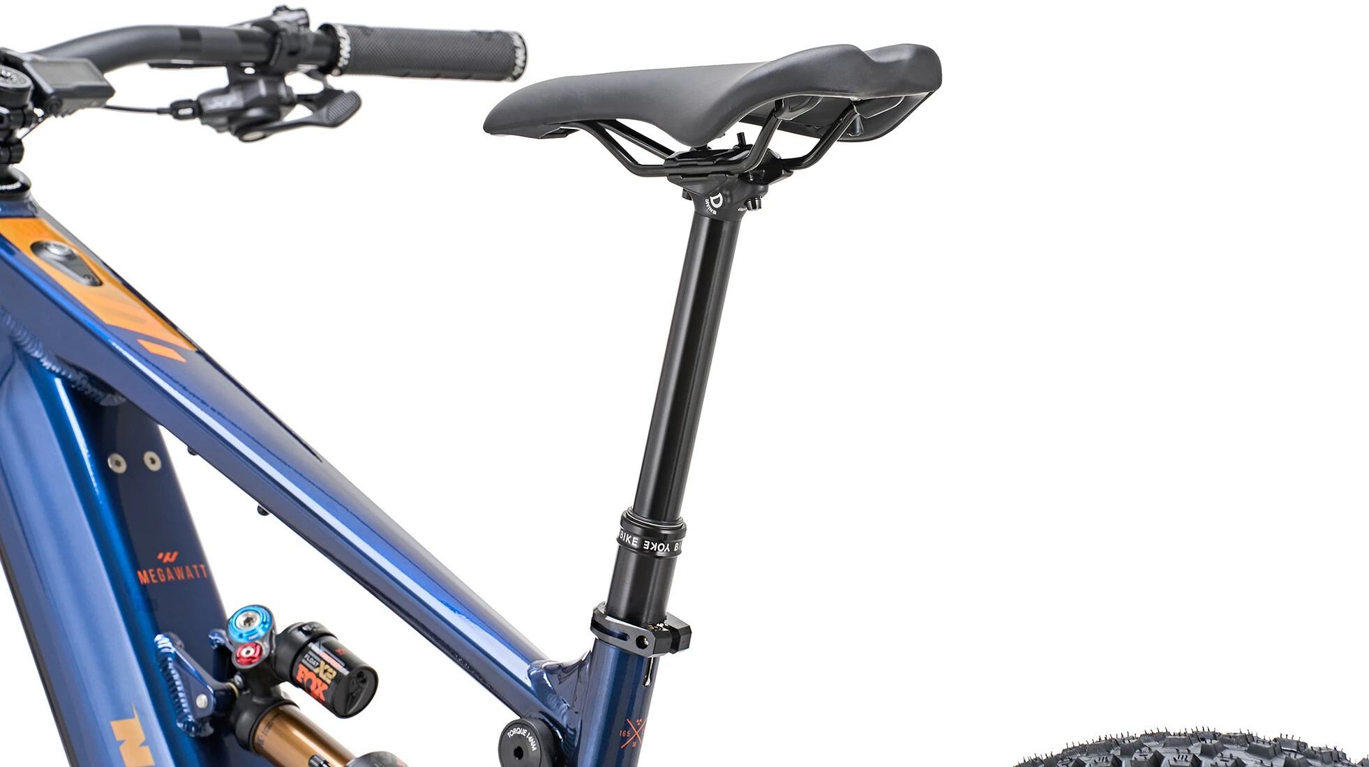 Nukeproof Megawatt 297 Factory Alloy, Blå 17 Nukeproof Megawatt 297 Factory Alloy, Blå - Billede 15