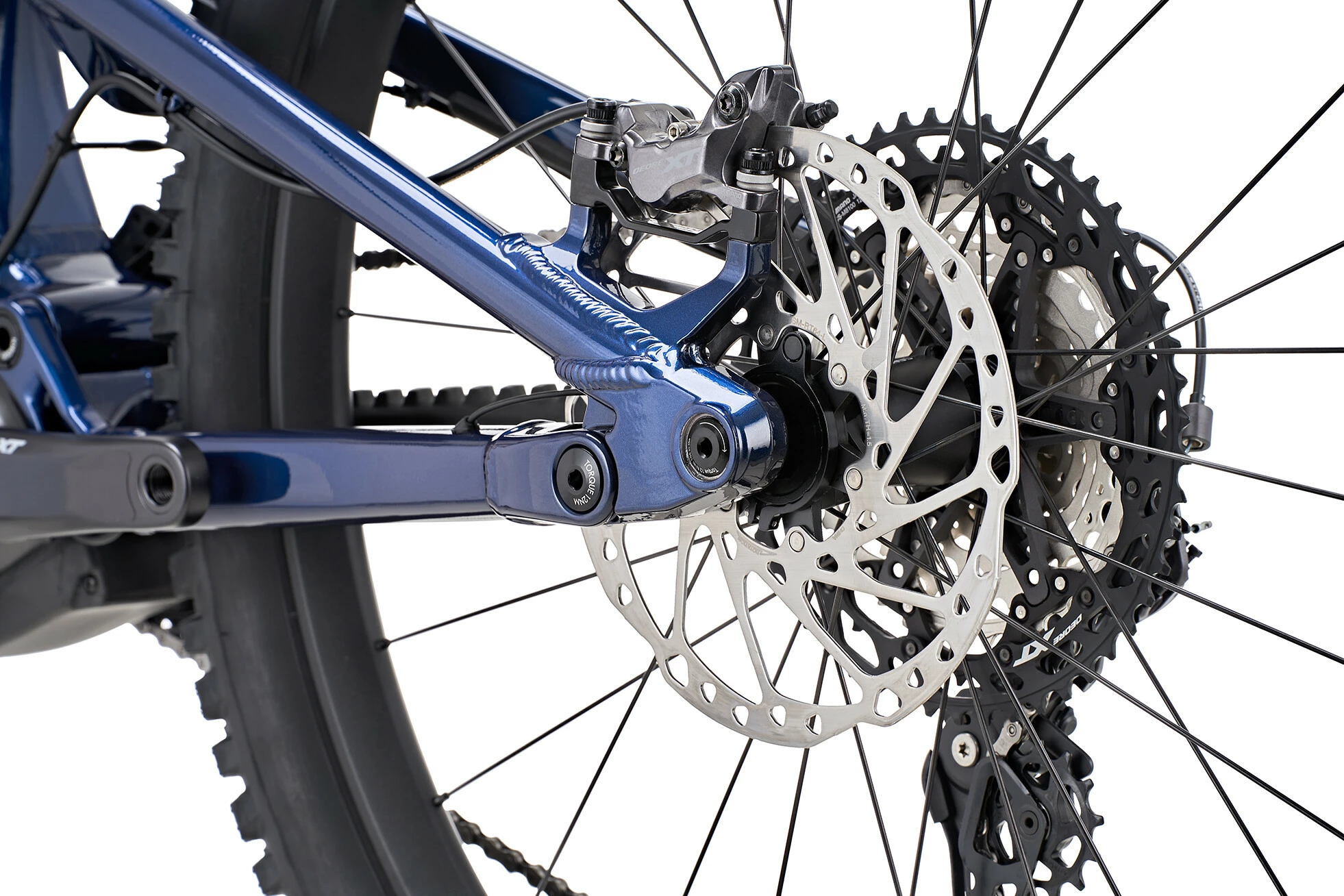 Nukeproof Megawatt 297 Factory Alloy, Blå 18 Nukeproof Megawatt 297 Factory Alloy, Blå - Billede 16