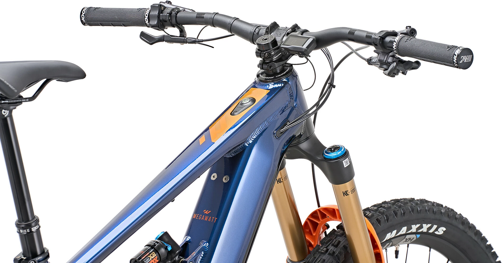 Nukeproof Megawatt 297 Factory Alloy, Blå 19 Nukeproof Megawatt 297 Factory Alloy, Blå - Billede 17