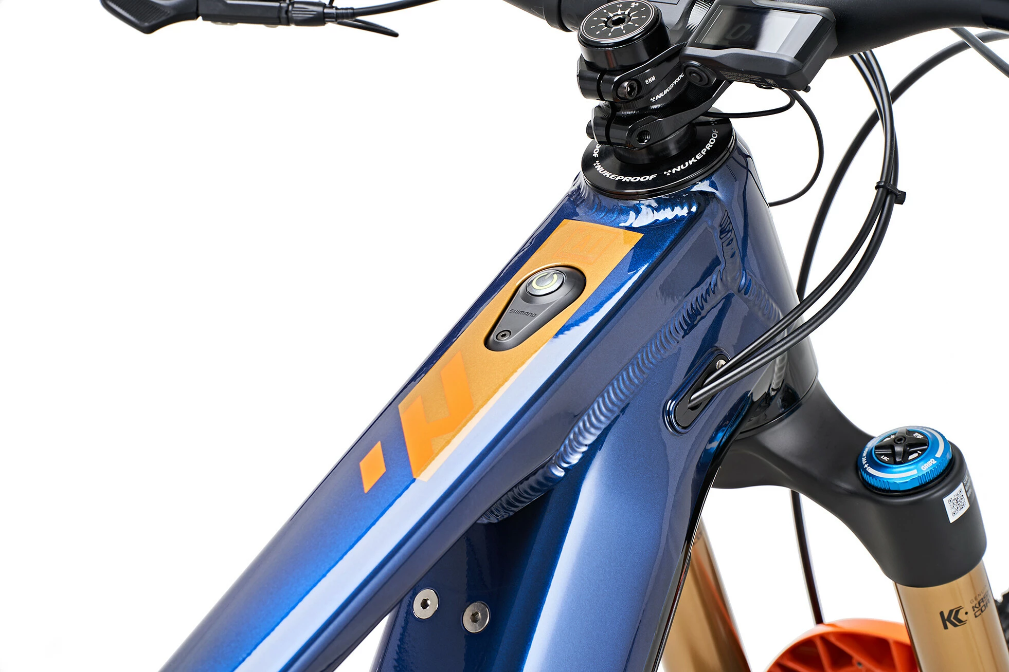 Nukeproof Megawatt 297 Factory Alloy, Blå 20 Nukeproof Megawatt 297 Factory Alloy, Blå - Billede 18