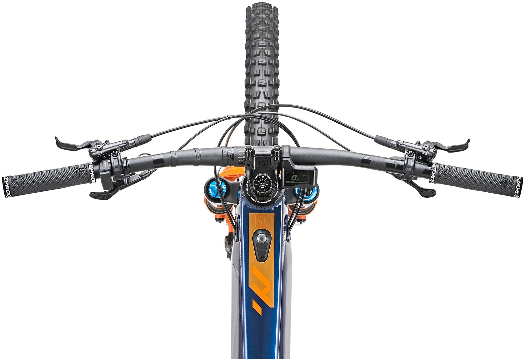 Nukeproof Megawatt 297 Factory Alloy, Blå 21 Nukeproof Megawatt 297 Factory Alloy, Blå - Billede 19