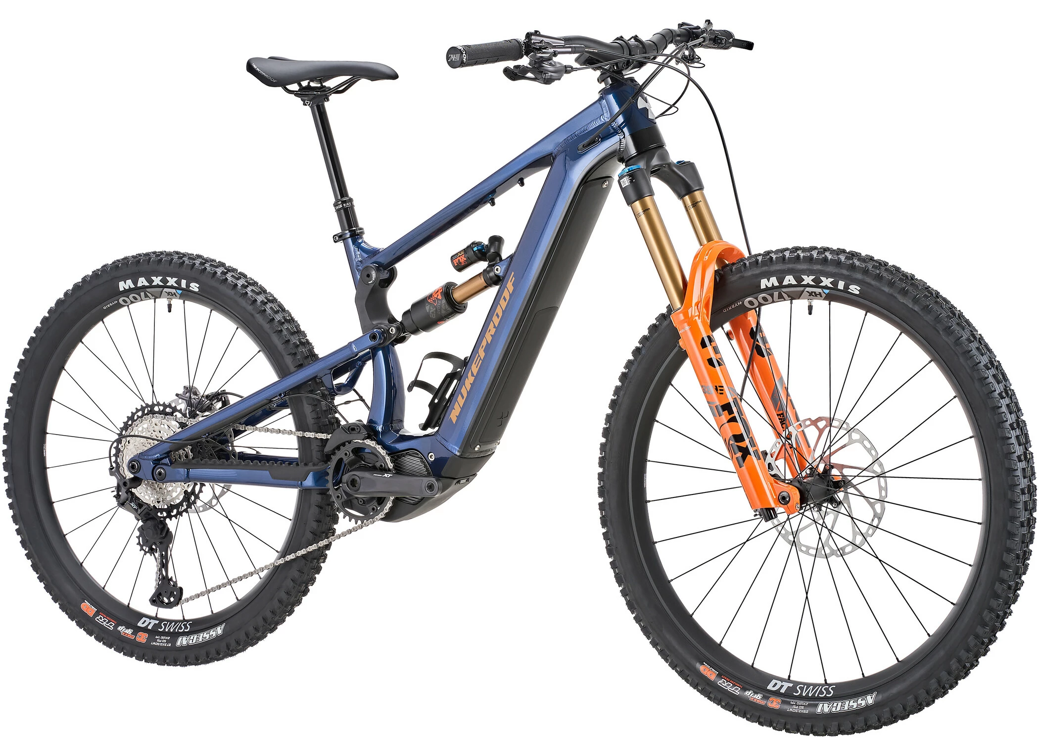 Nukeproof Megawatt 297 Factory Alloy, Blå 4 Nukeproof Megawatt 297 Factory Alloy, Blå - Billede 2