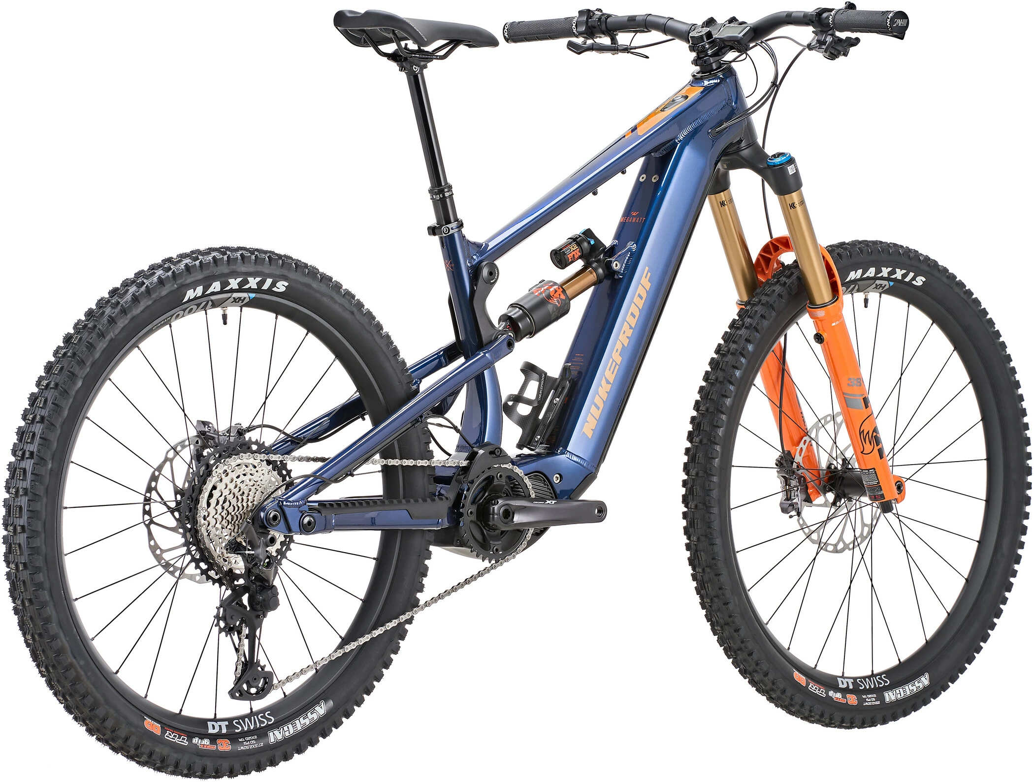 Nukeproof Megawatt 297 Factory Alloy, Blå 5 Nukeproof Megawatt 297 Factory Alloy, Blå - Billede 3