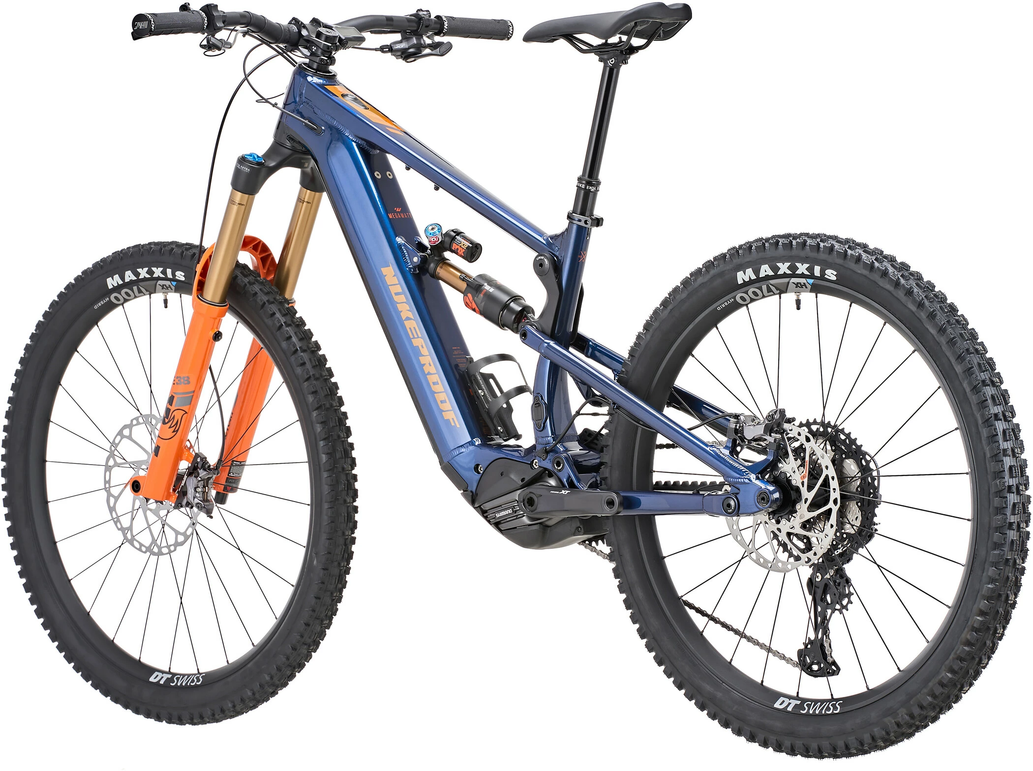 Nukeproof Megawatt 297 Factory Alloy, Blå 6 Nukeproof Megawatt 297 Factory Alloy, Blå - Billede 4