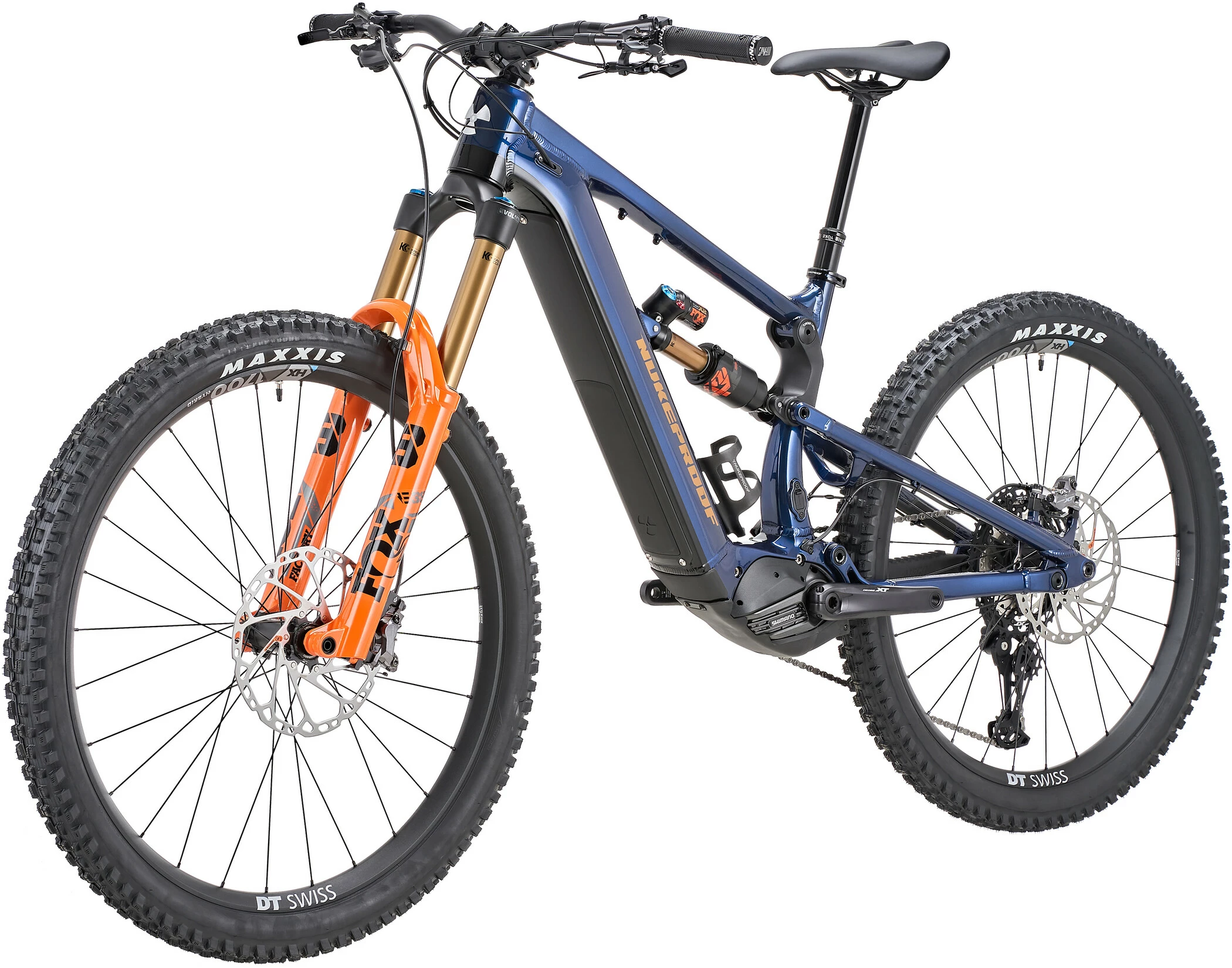 Nukeproof Megawatt 297 Factory Alloy, Blå 7 Nukeproof Megawatt 297 Factory Alloy, Blå - Billede 5