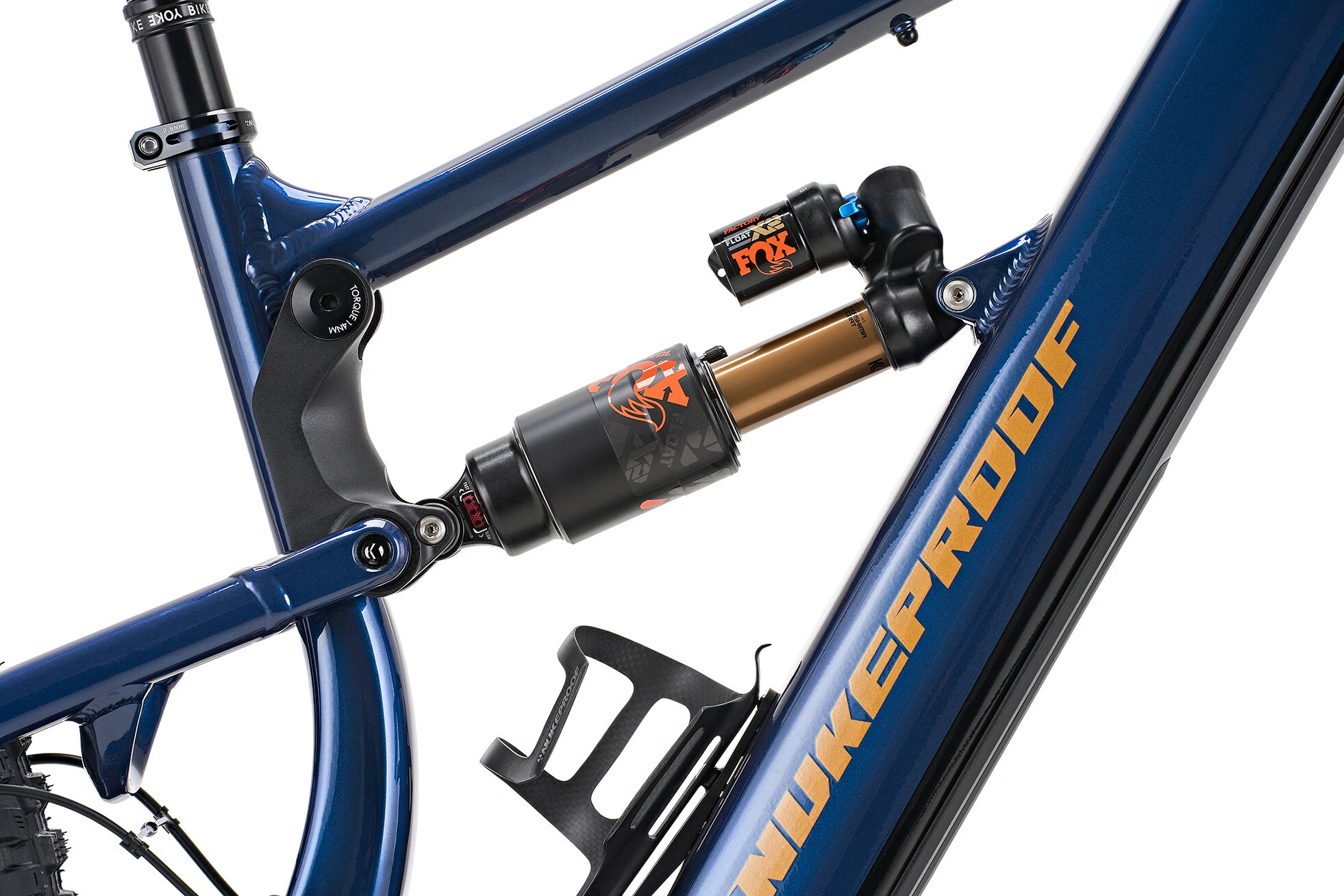 Nukeproof Megawatt 297 Factory Alloy, Blå 8 Nukeproof Megawatt 297 Factory Alloy, Blå - Billede 6