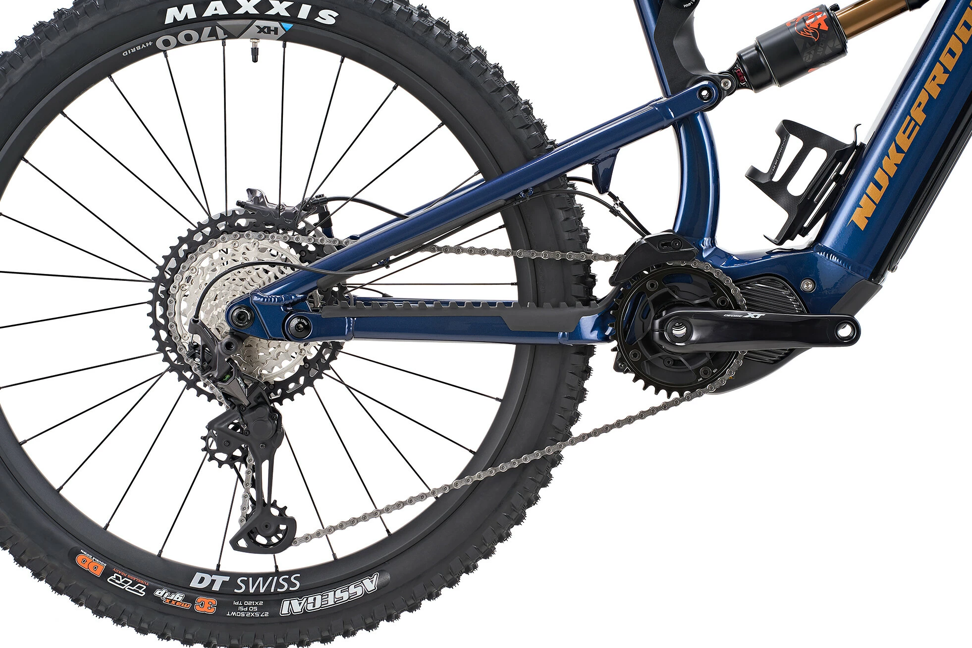 Nukeproof Megawatt 297 Factory Alloy, Blå 10 Nukeproof Megawatt 297 Factory Alloy, Blå - Billede 8