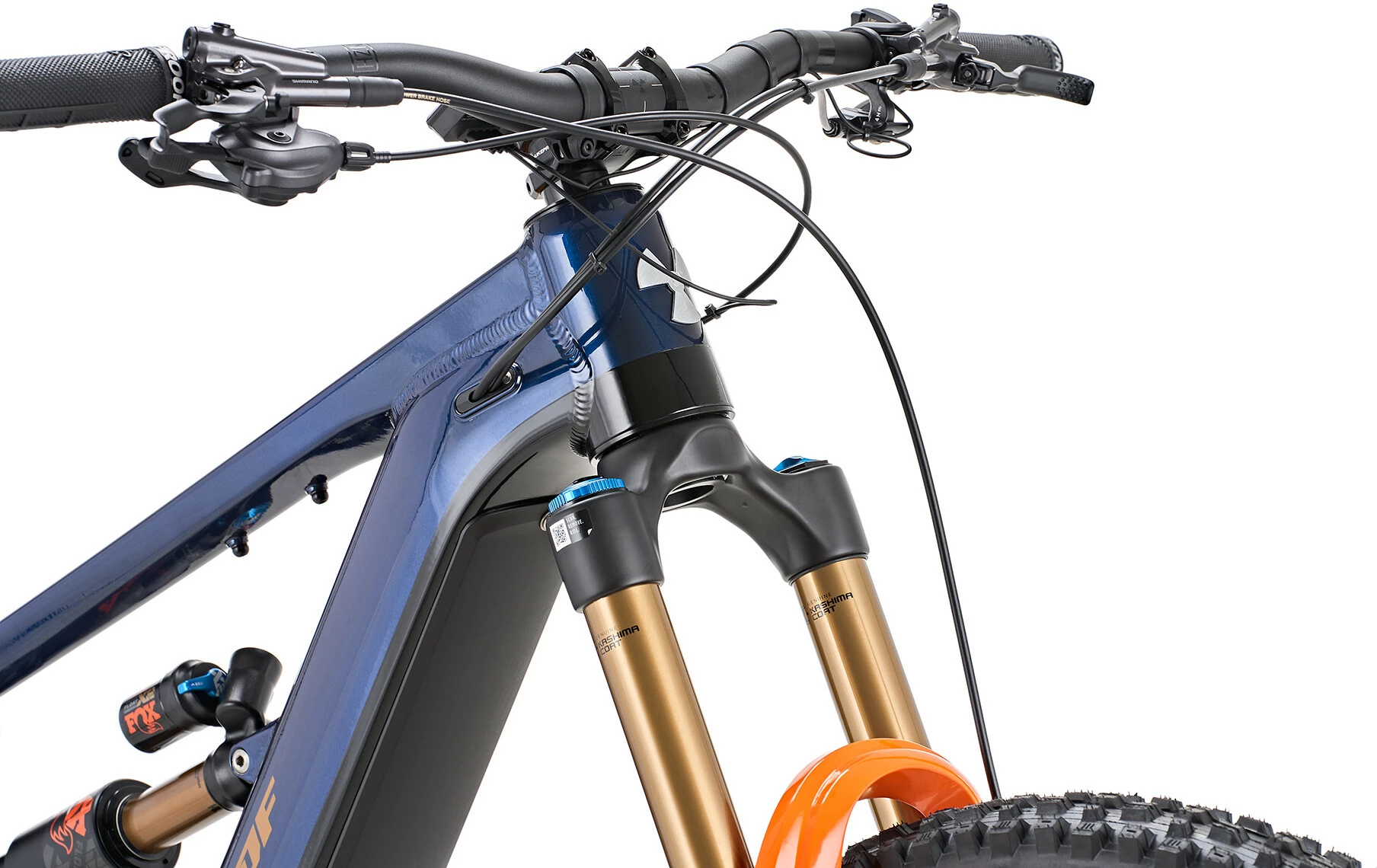 Nukeproof Megawatt 297 Factory Alloy, Blå 11 Nukeproof Megawatt 297 Factory Alloy, Blå - Billede 9