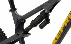 Nukeproof Reactor 275 Comp International, Grå -Full Suspension MTB Butik nukeproof reactor 275 comp asian built bullet grey 12