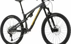 Nukeproof Reactor 275 Comp International, Grå -Full Suspension MTB Butik nukeproof reactor 275 comp asian built bullet grey 2