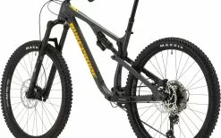 Nukeproof Reactor 275 Comp International, Grå -Full Suspension MTB Butik nukeproof reactor 275 comp asian built bullet grey 6