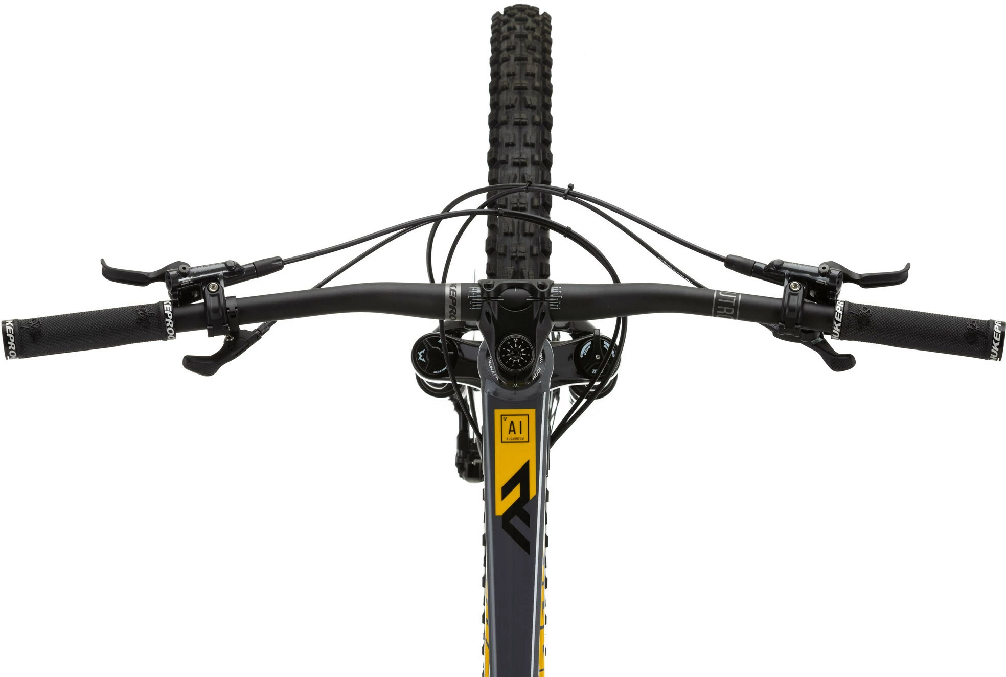 Nukeproof Reactor 290 Comp International, Grå 12 Nukeproof Reactor 290 Comp International, Grå - Billede 10