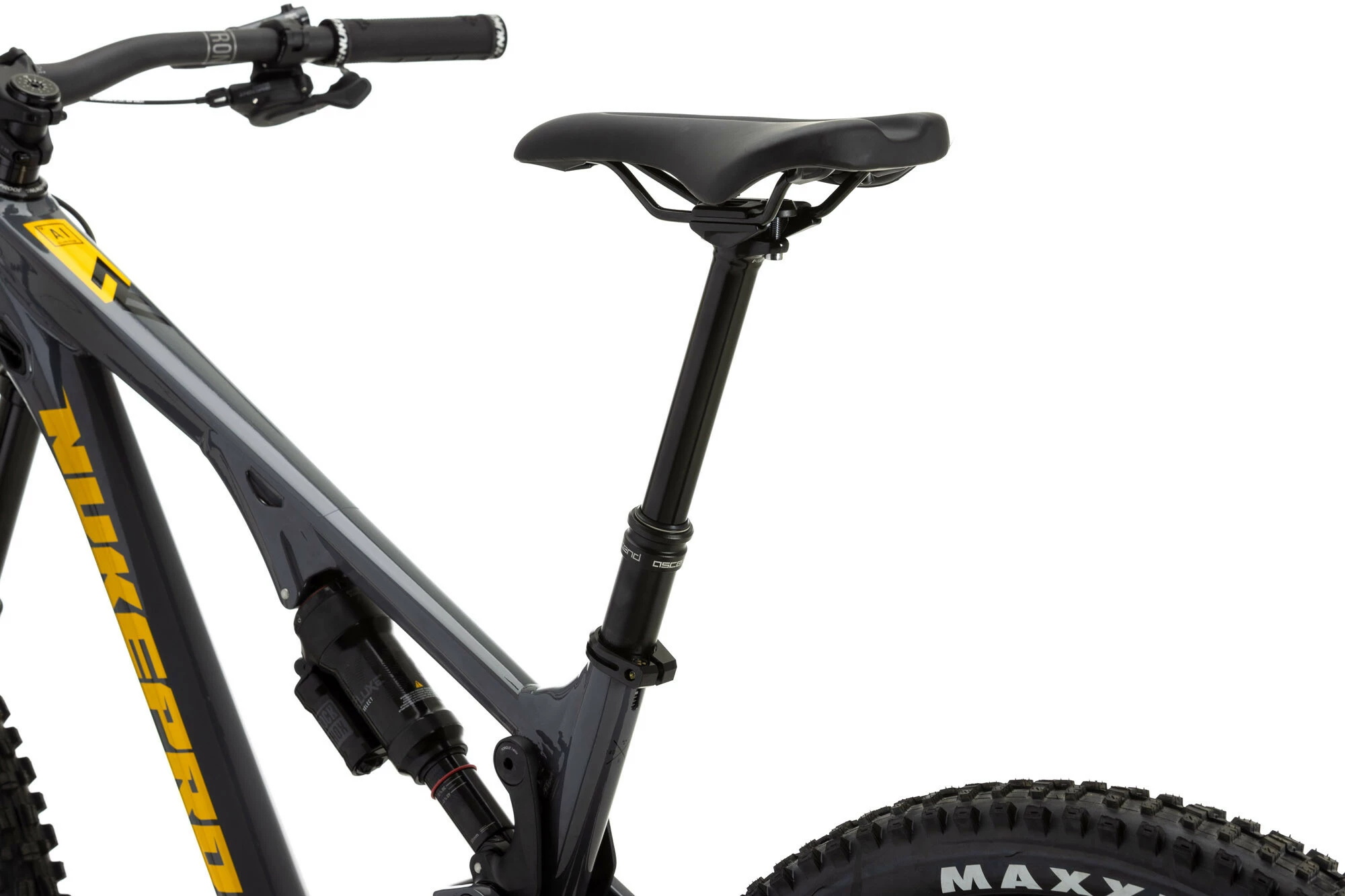 Nukeproof Reactor 290 Comp International, Grå 13 Nukeproof Reactor 290 Comp International, Grå - Billede 11