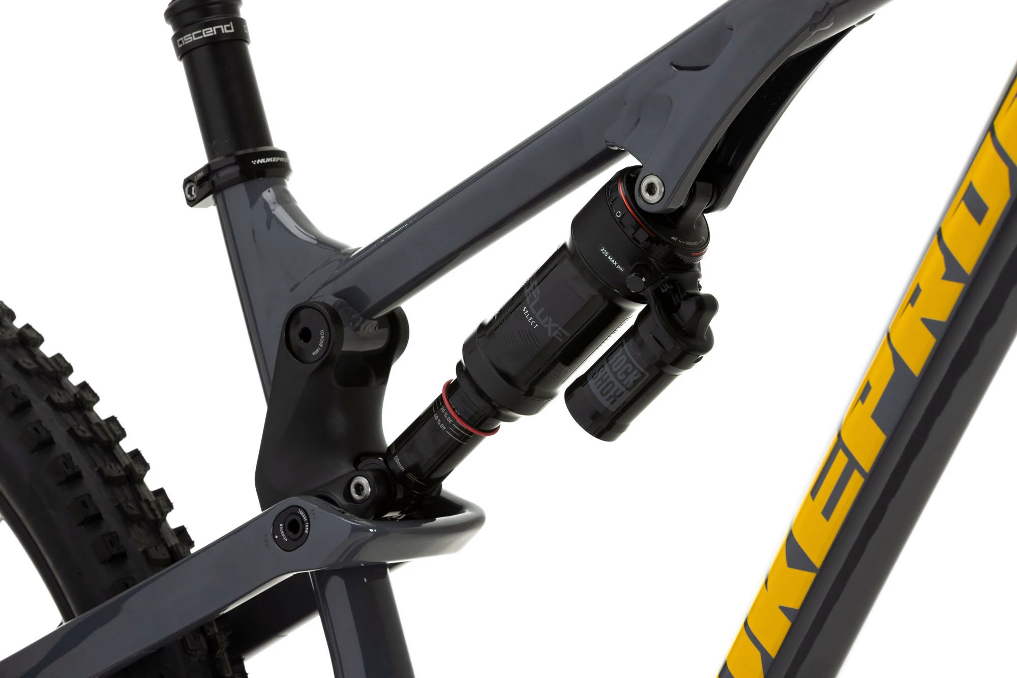 Nukeproof Reactor 290 Comp International, Grå 15 Nukeproof Reactor 290 Comp International, Grå - Billede 13