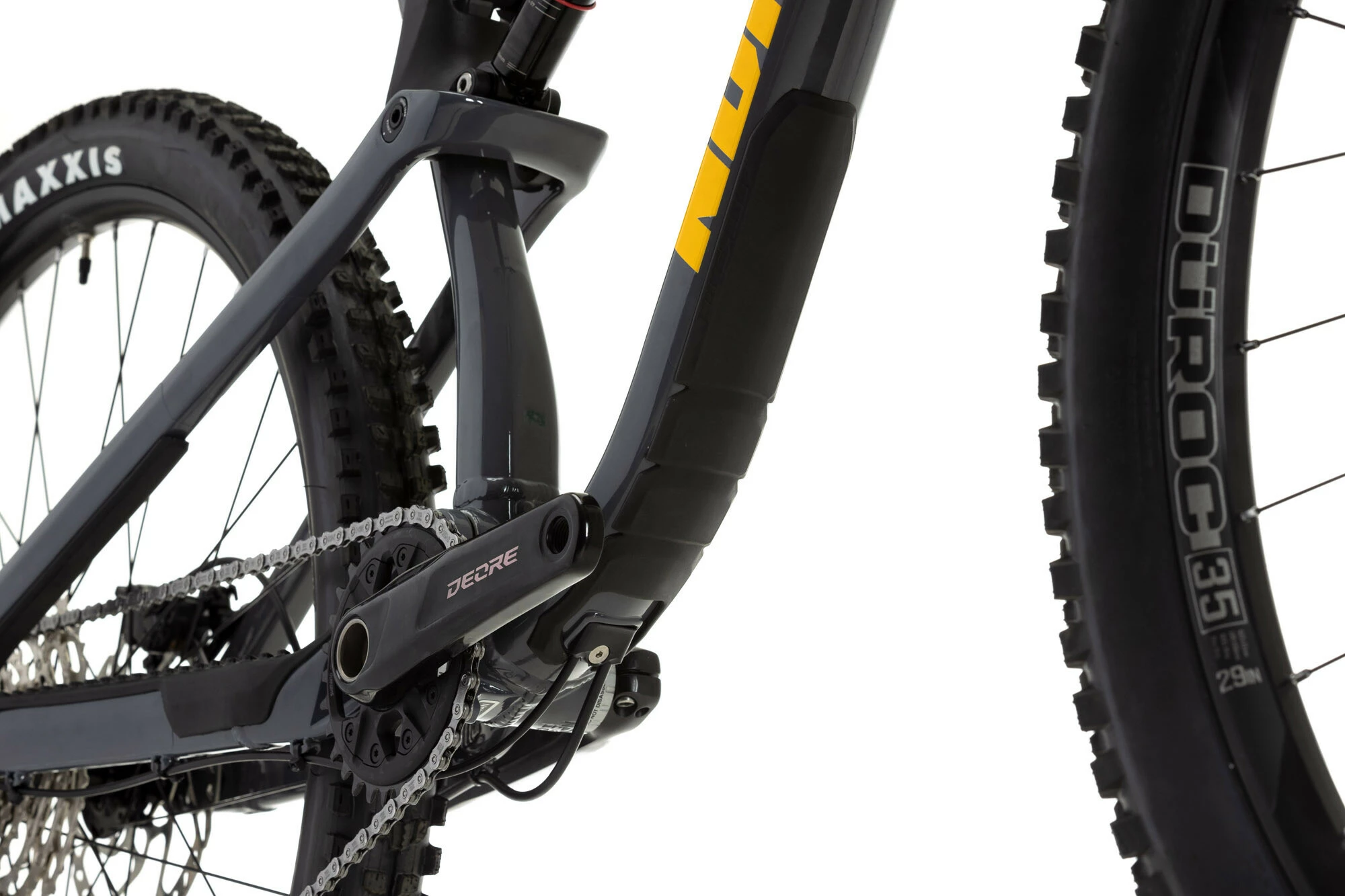 Nukeproof Reactor 290 Comp International, Grå 17 Nukeproof Reactor 290 Comp International, Grå - Billede 15