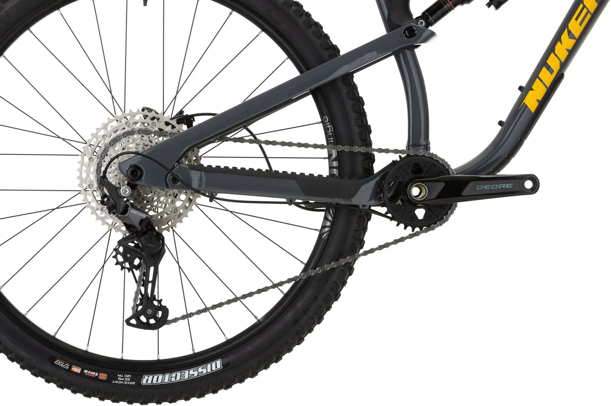 Nukeproof Reactor 290 Comp International, Grå 20 Nukeproof Reactor 290 Comp International, Grå - Billede 18