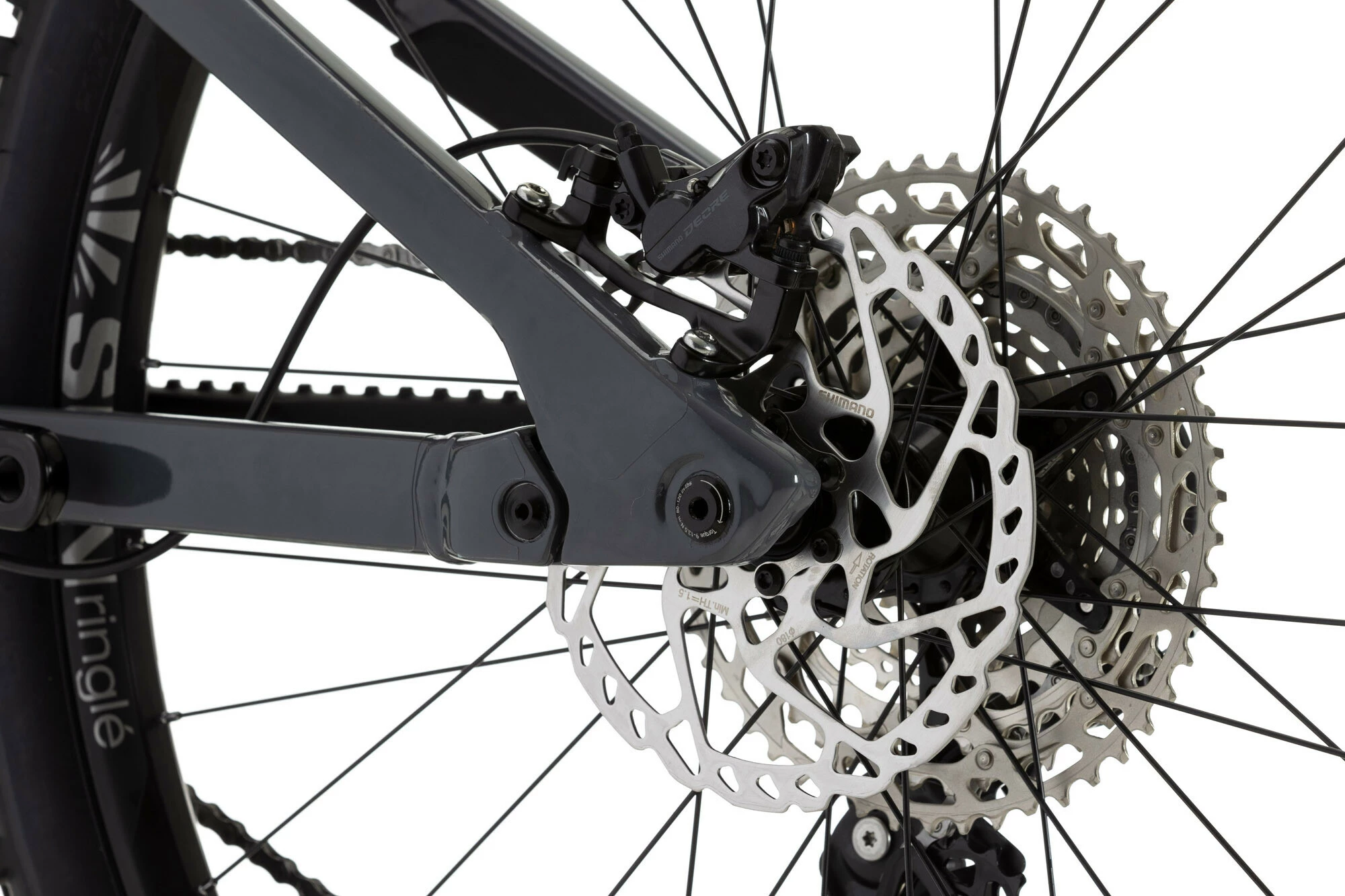 Nukeproof Reactor 290 Comp International, Grå 21 Nukeproof Reactor 290 Comp International, Grå - Billede 19