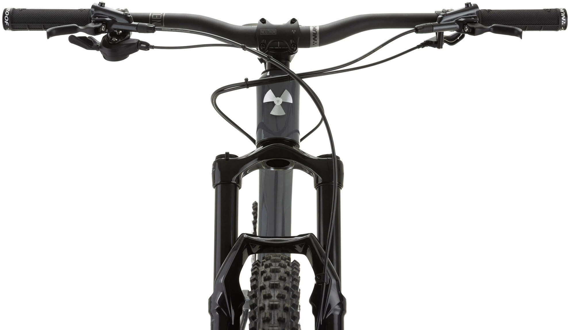 Nukeproof Reactor 290 Comp International, Grå 9 Nukeproof Reactor 290 Comp International, Grå - Billede 7