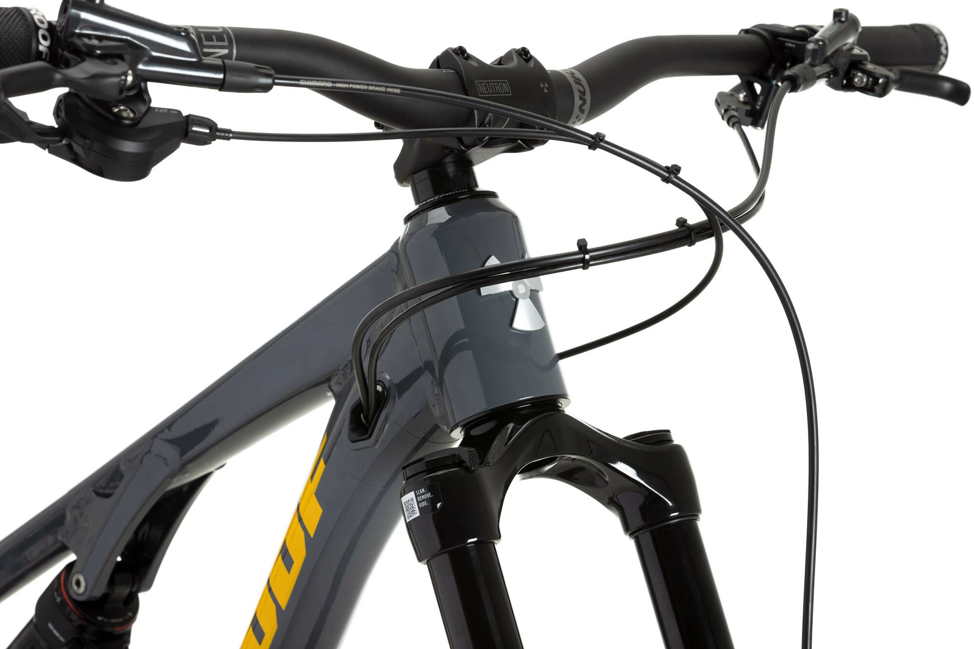 Nukeproof Reactor 290 Comp International, Grå 10 Nukeproof Reactor 290 Comp International, Grå - Billede 8