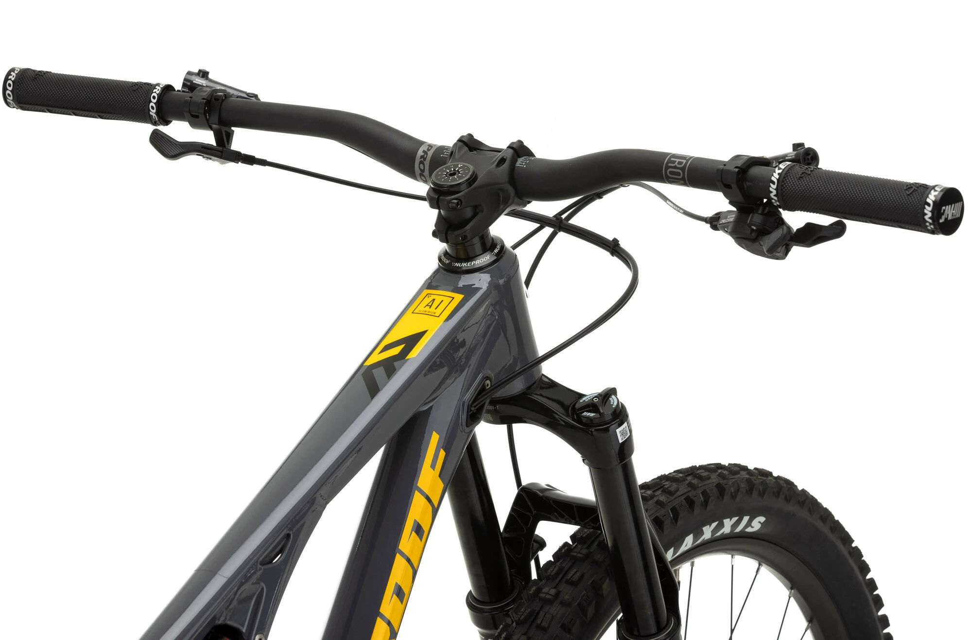 Nukeproof Reactor 290 Comp International, Grå 11 Nukeproof Reactor 290 Comp International, Grå - Billede 9