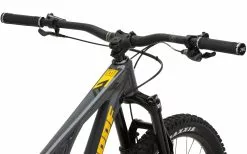 Nukeproof Reactor 290 Comp, Grå -Full Suspension MTB Butik nukeproof reactor 290 comp bullet grey 9