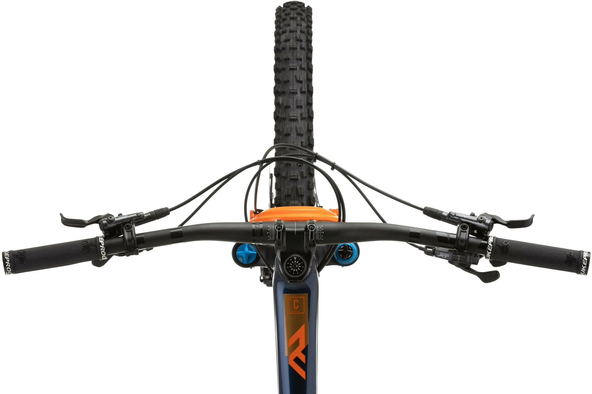 Nukeproof Reactor 290 Factory, Blå 12 Nukeproof Reactor 290 Factory, Blå - Billede 10