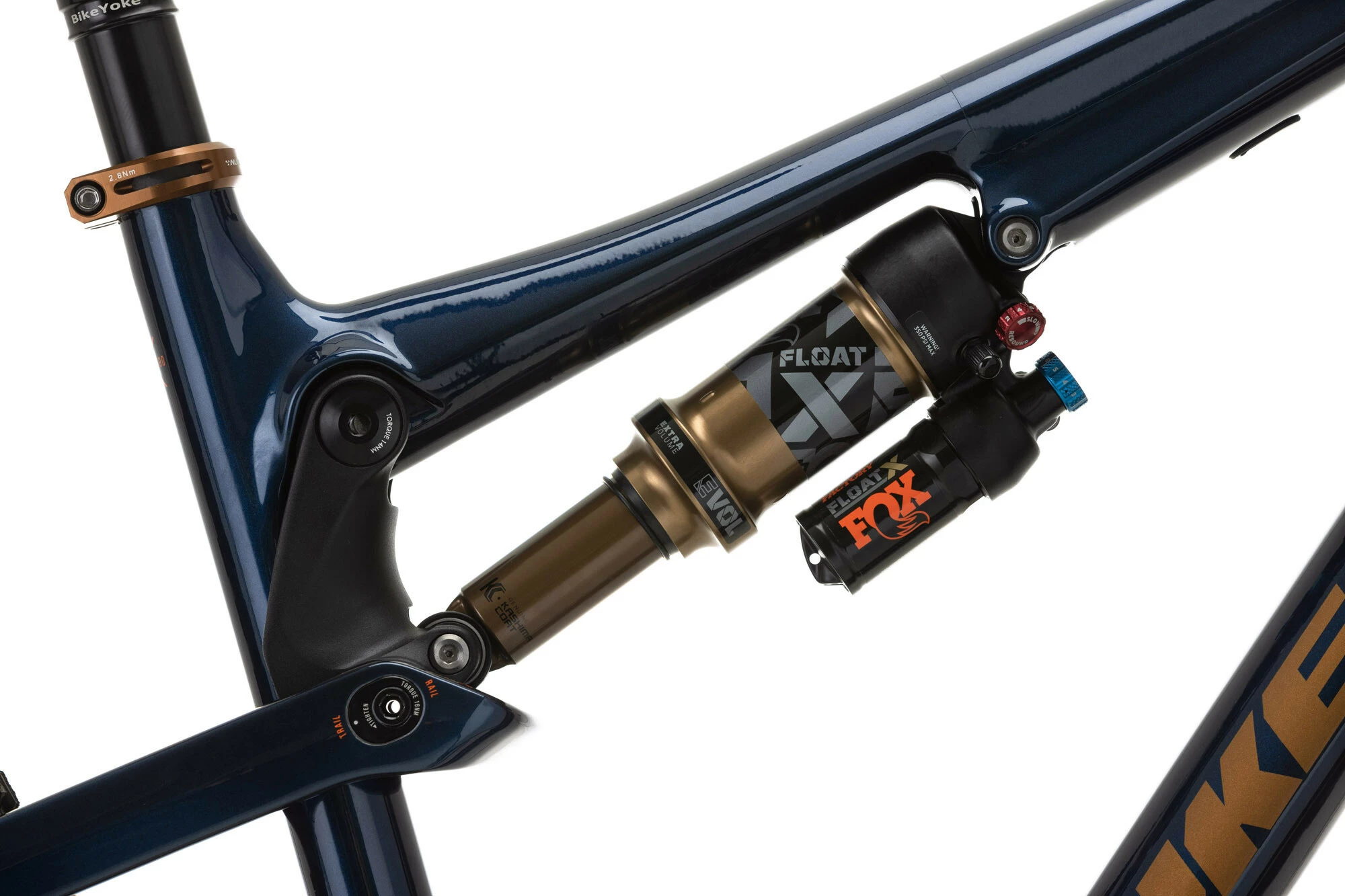 Nukeproof Reactor 290 Factory, Blå 14 Nukeproof Reactor 290 Factory, Blå - Billede 12