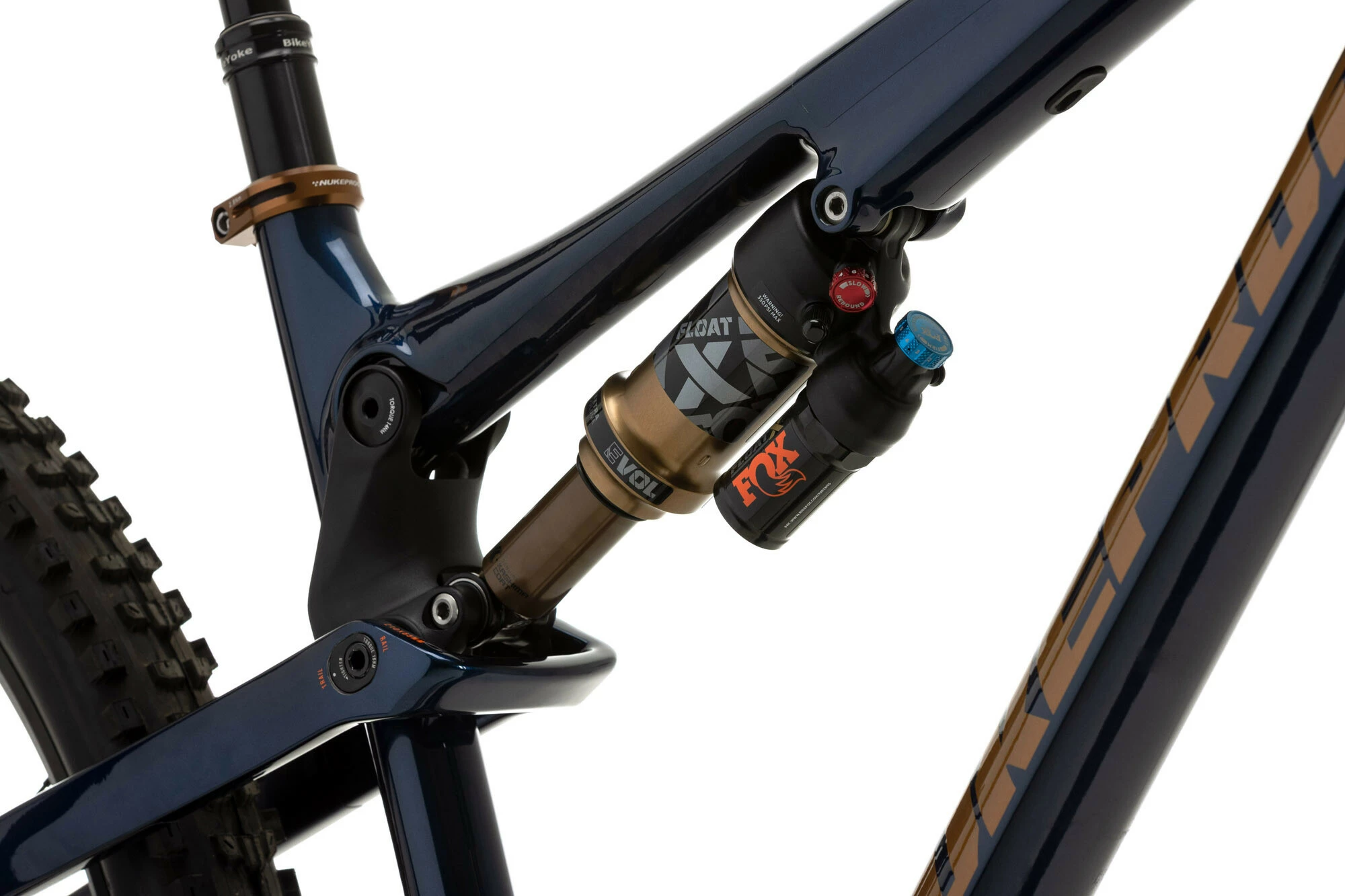 Nukeproof Reactor 290 Factory, Blå 15 Nukeproof Reactor 290 Factory, Blå - Billede 13