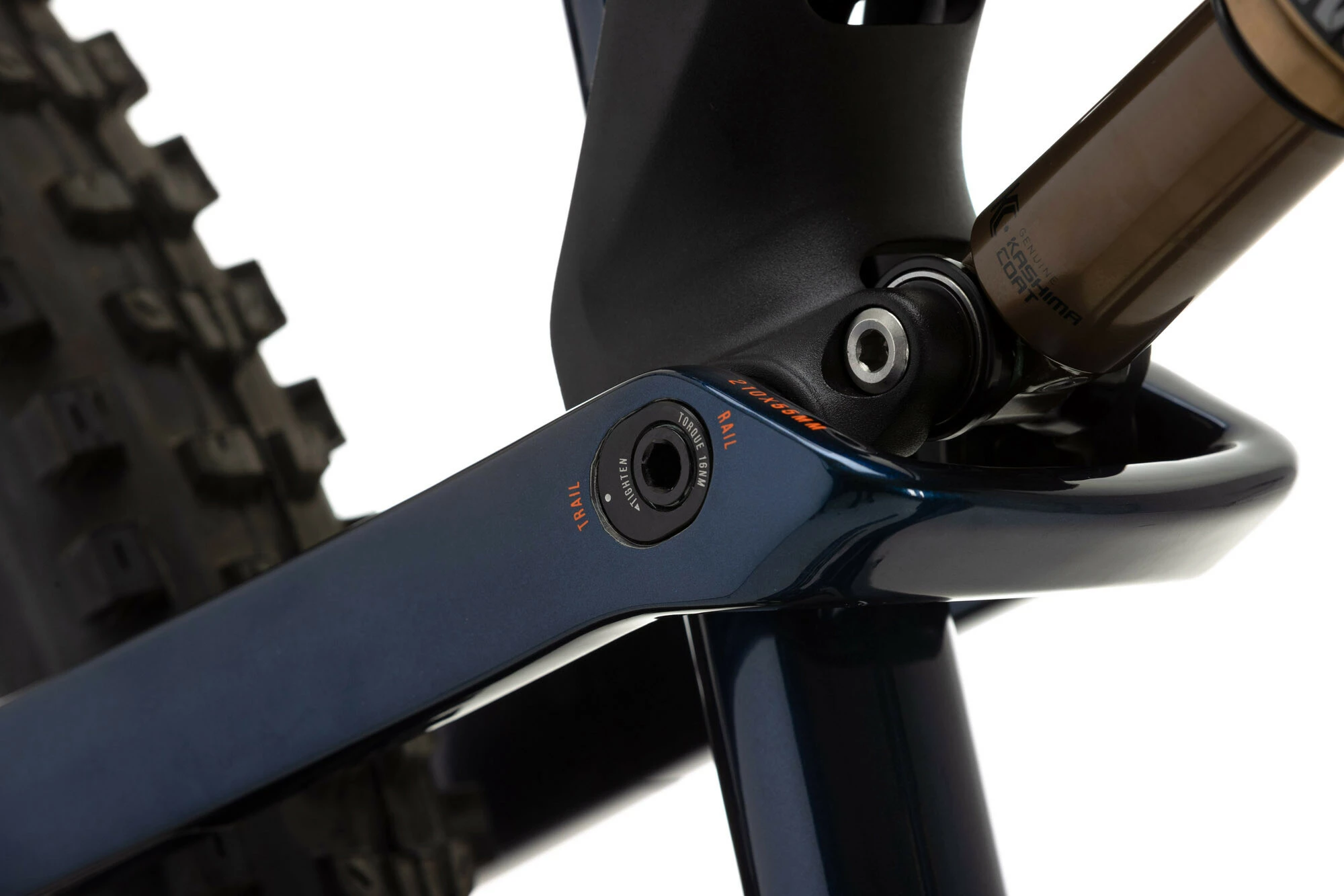 Nukeproof Reactor 290 Factory, Blå 16 Nukeproof Reactor 290 Factory, Blå - Billede 14