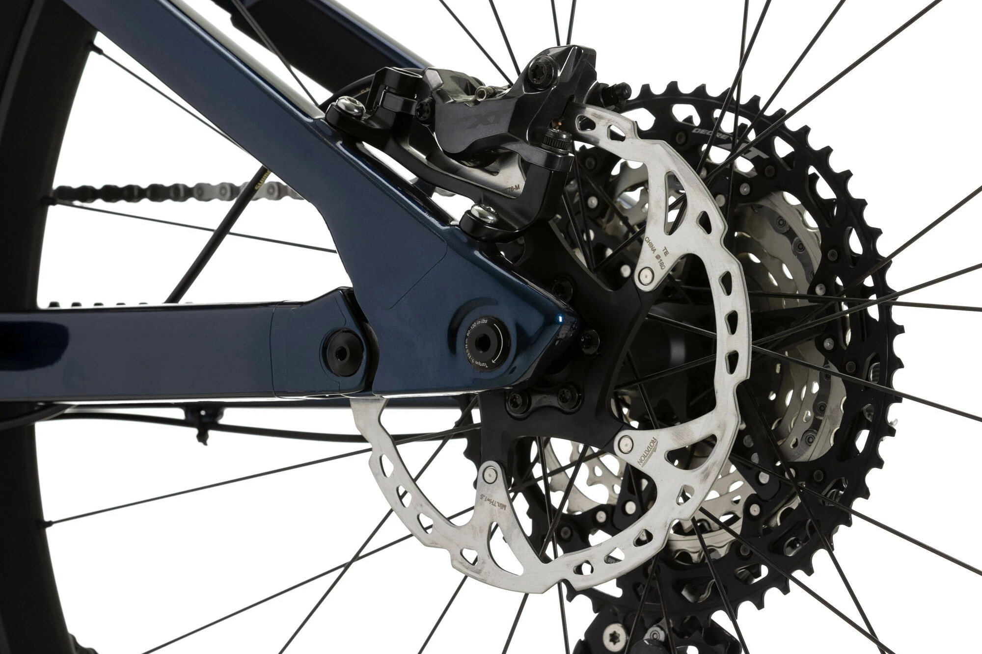 Nukeproof Reactor 290 Factory, Blå 21 Nukeproof Reactor 290 Factory, Blå - Billede 19