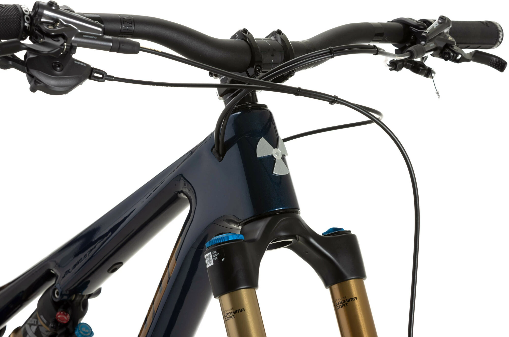 Nukeproof Reactor 290 Factory, Blå 10 Nukeproof Reactor 290 Factory, Blå - Billede 8