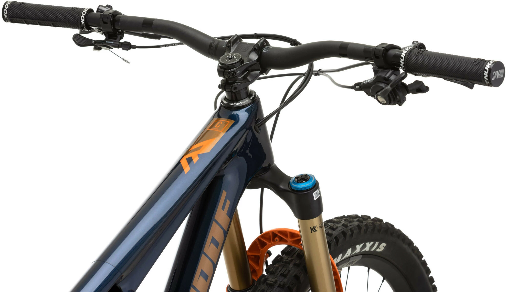 Nukeproof Reactor 290 Factory, Blå 11 Nukeproof Reactor 290 Factory, Blå - Billede 9