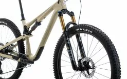 Nukeproof Reactor 290 ST Factory International, Beige -Full Suspension MTB Butik nukeproof reactor 290 st factory asian built cookie dough 11
