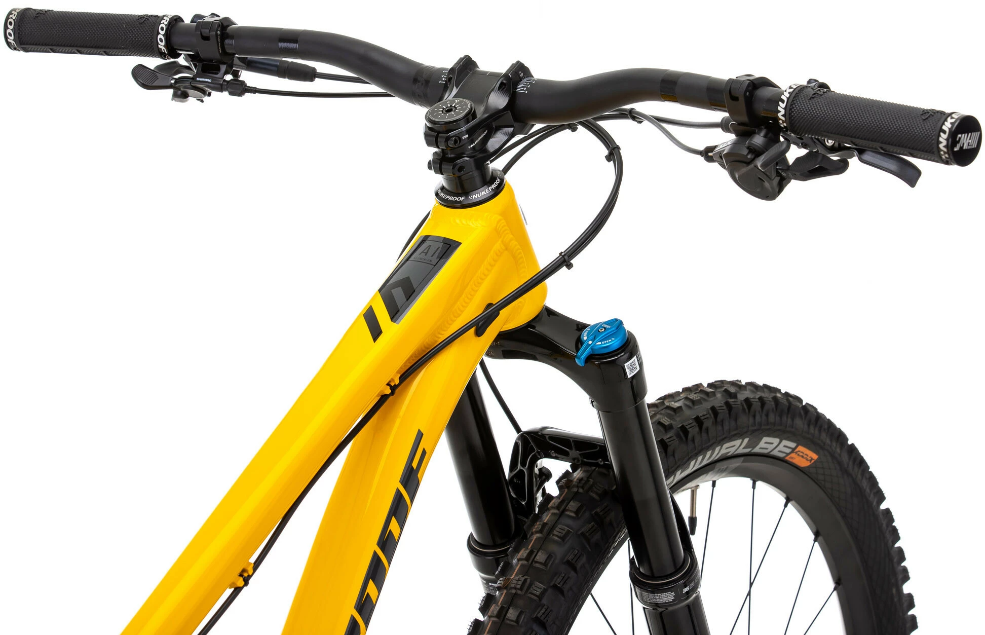 Nukeproof Scout 290 Elite, Gul 10 Nukeproof Scout 290 Elite, Gul - Billede 8