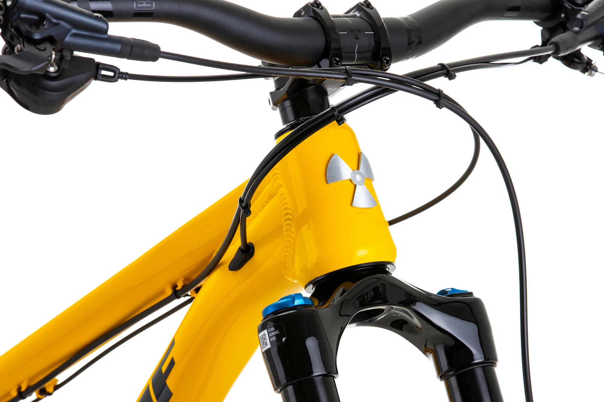 Nukeproof Scout 290 Elite, Gul 11 Nukeproof Scout 290 Elite, Gul - Billede 9