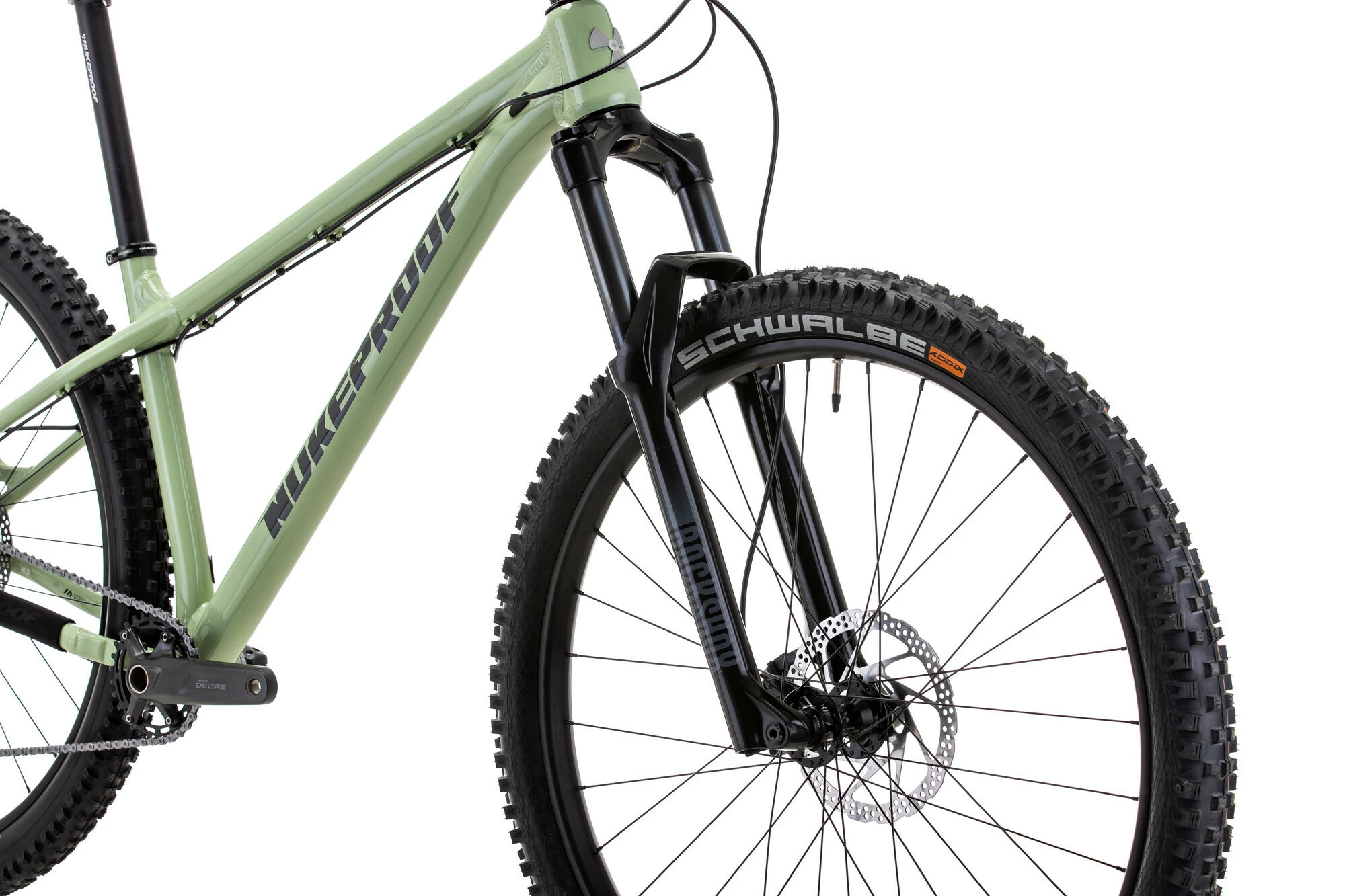 Nukeproof Scout 290 Race, Oliven 13 Nukeproof Scout 290 Race, Oliven - Billede 11