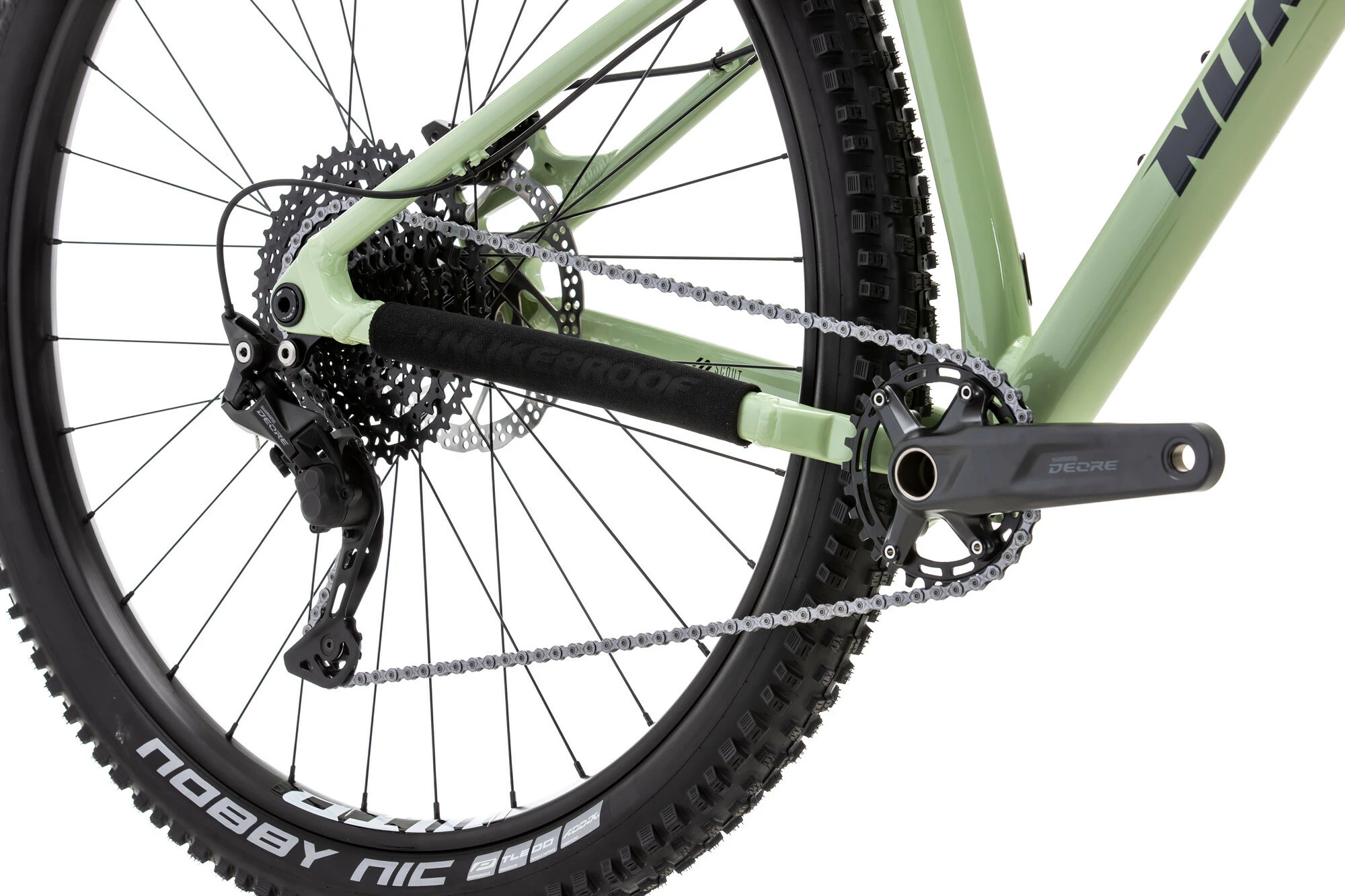 Nukeproof Scout 290 Race, Oliven 17 Nukeproof Scout 290 Race, Oliven - Billede 15