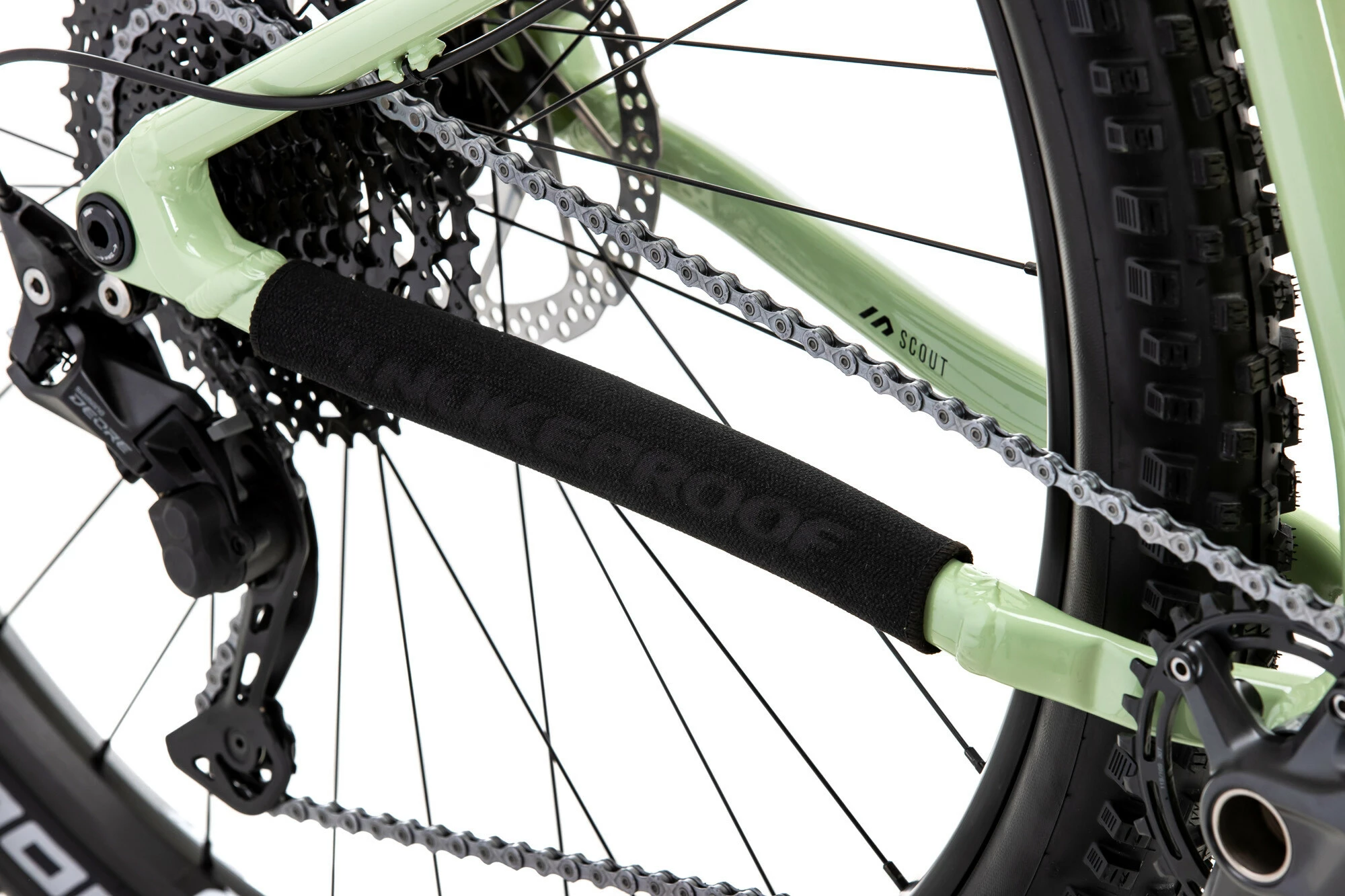 Nukeproof Scout 290 Race, Oliven 18 Nukeproof Scout 290 Race, Oliven - Billede 16