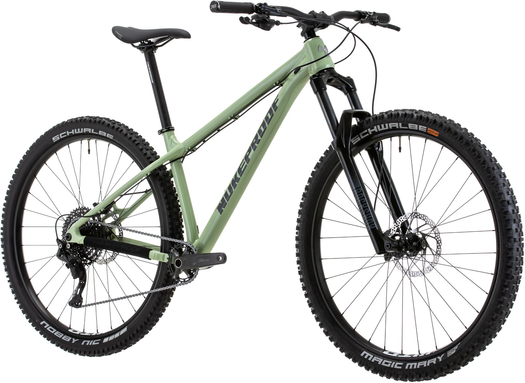 Nukeproof Scout 290 Race, Oliven 4 Nukeproof Scout 290 Race, Oliven - Billede 2