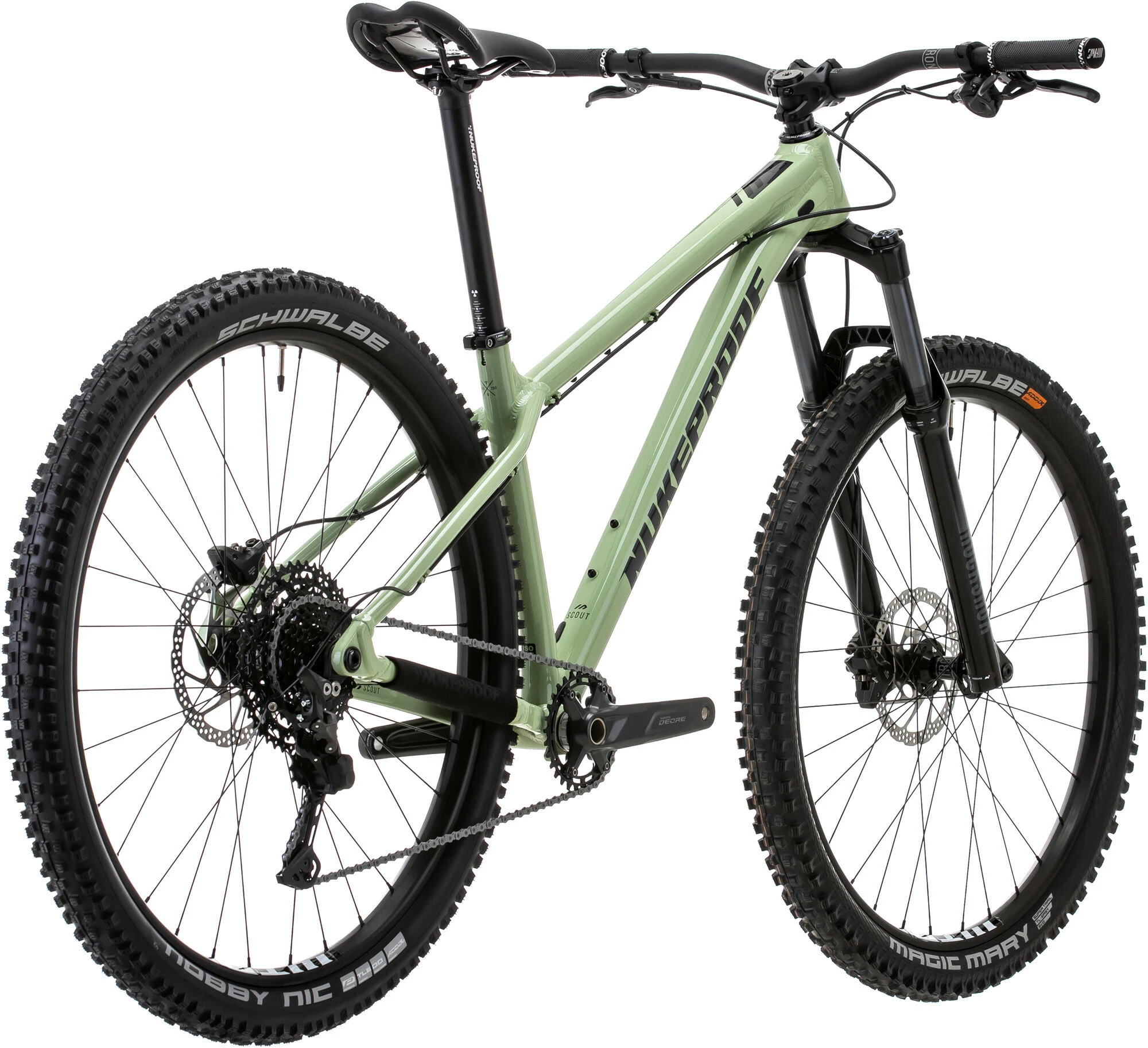 Nukeproof Scout 290 Race, Oliven 5 Nukeproof Scout 290 Race, Oliven - Billede 3
