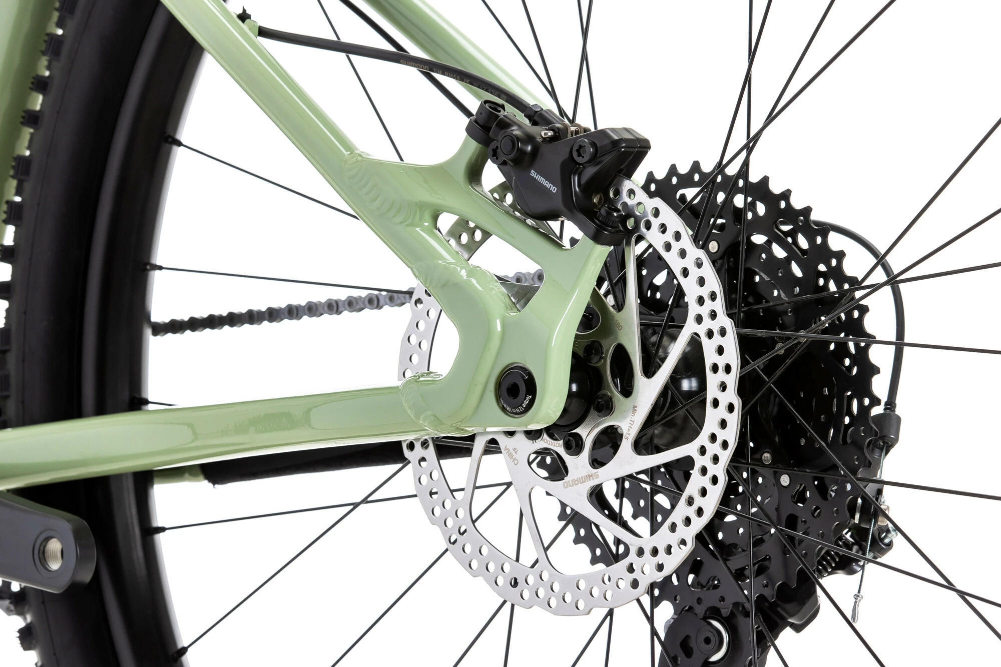 Nukeproof Scout 290 Race International, Oliven 19 Nukeproof Scout 290 Race International, Oliven - Billede 17