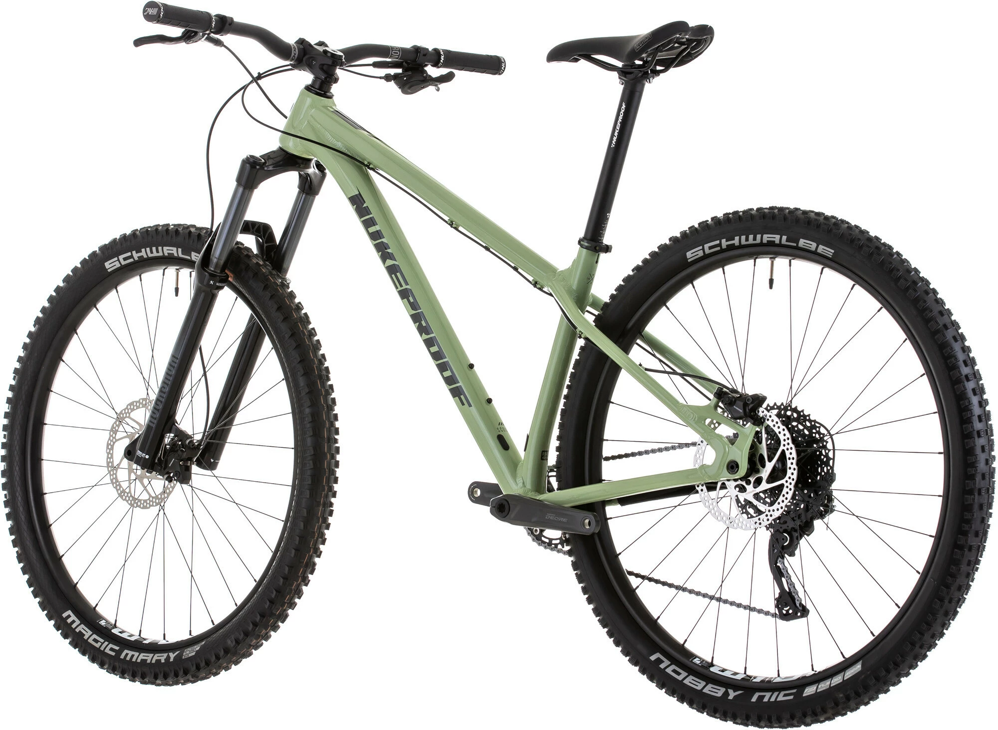 Nukeproof Scout 290 Race International, Oliven 8 Nukeproof Scout 290 Race International, Oliven - Billede 6