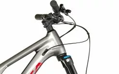 Orbea Occam H10, Grå/rød -Full Suspension MTB Butik orbea occam h10 anthracite glitter candy red 4