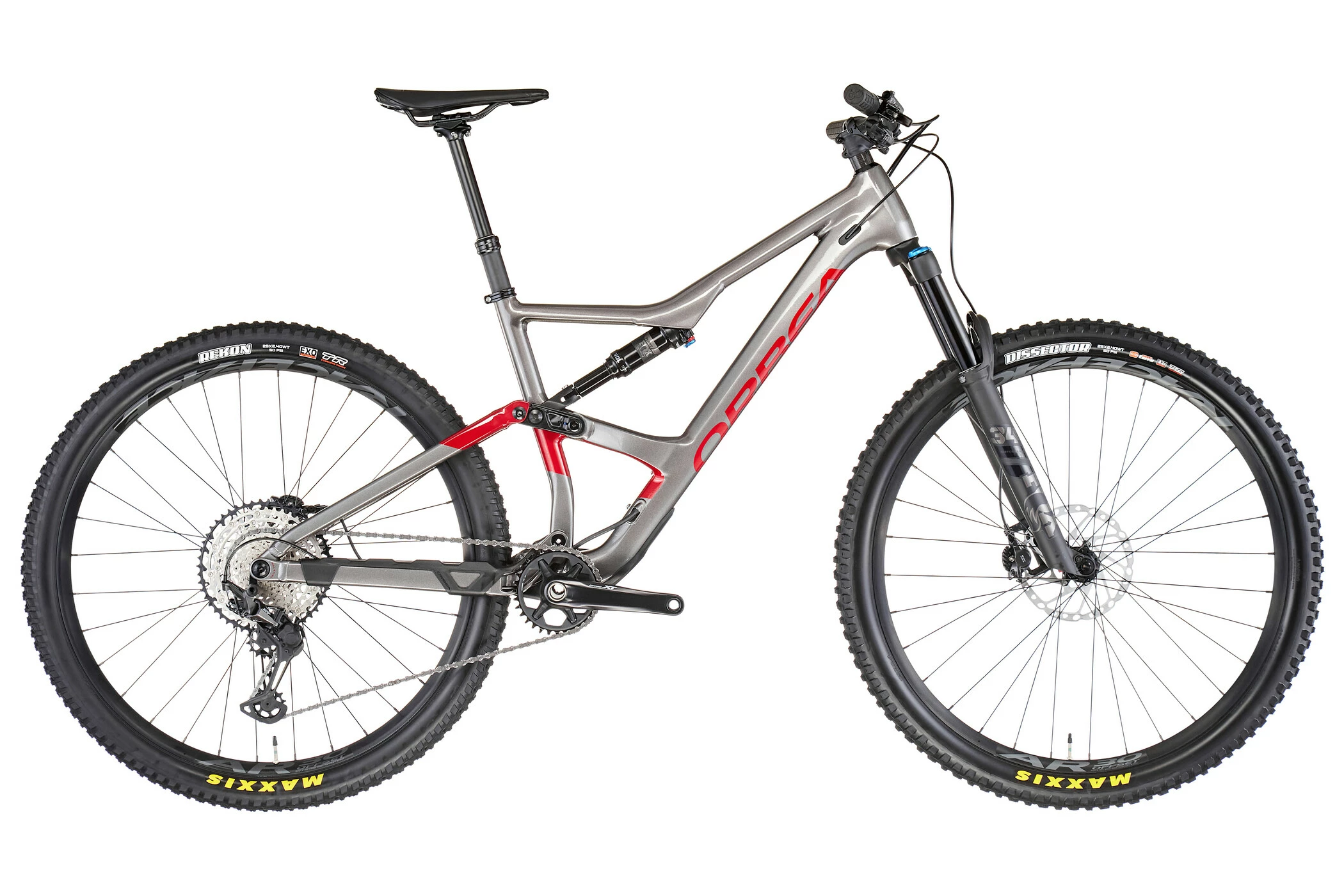 Orbea Occam H10, Sølv 4 Orbea Occam H10, Sølv - Billede 2