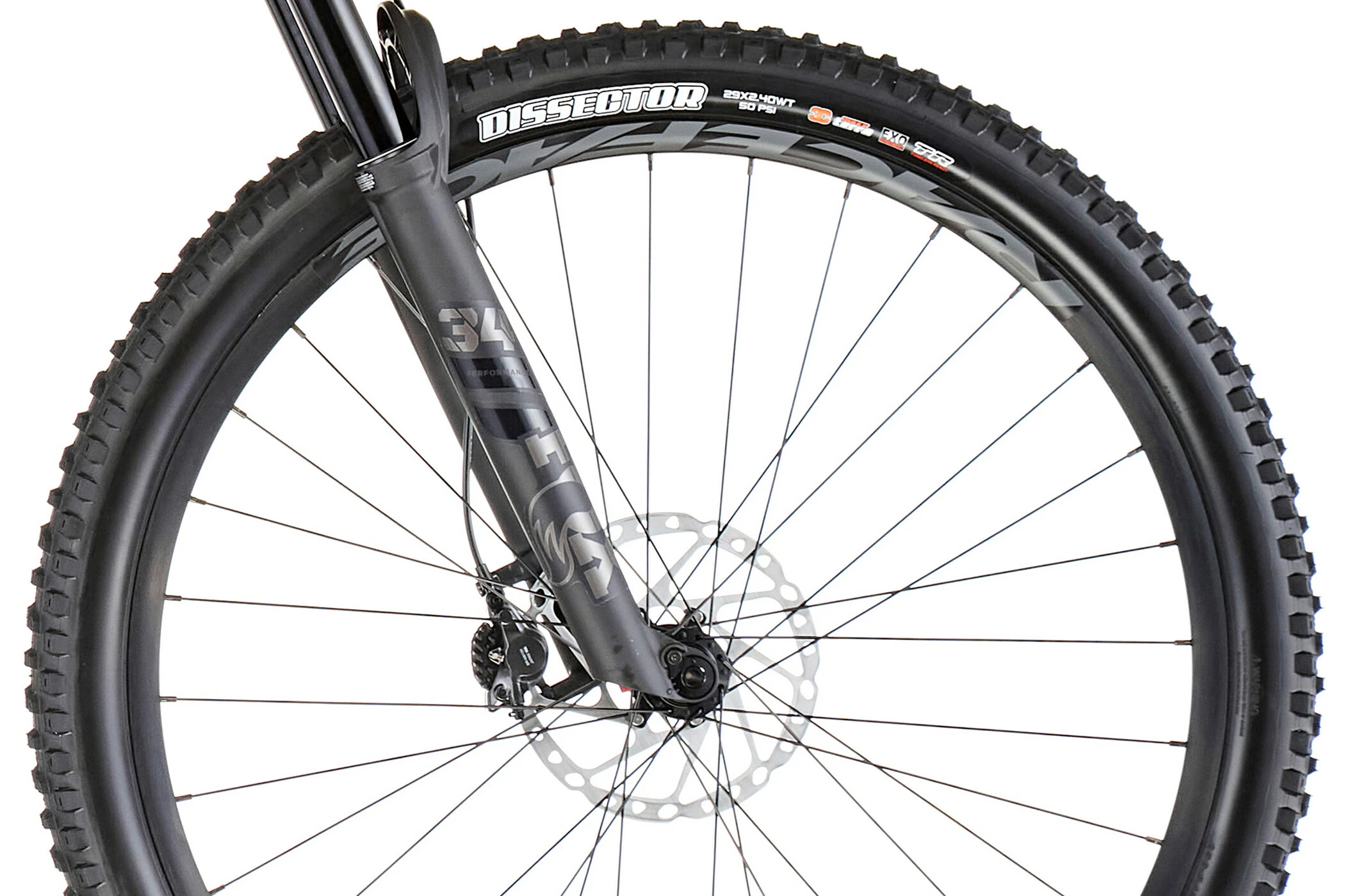 Orbea Occam H10, Orange 7 Orbea Occam H10, Orange - Billede 5