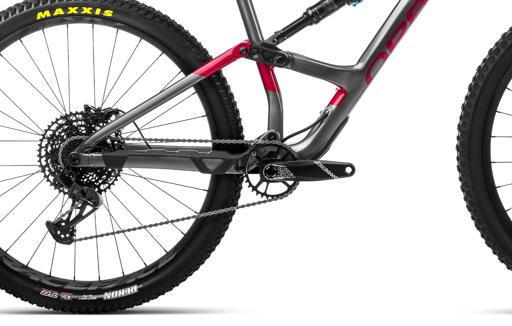 Orbea Occam H20-Eagle, Oliven 6 Orbea Occam H20-Eagle, Oliven - Billede 4