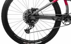 Orbea Occam H20-Eagle, Sølv -Full Suspension MTB Butik orbea occam h20 eagle glitter anthracite metallic red 5 2