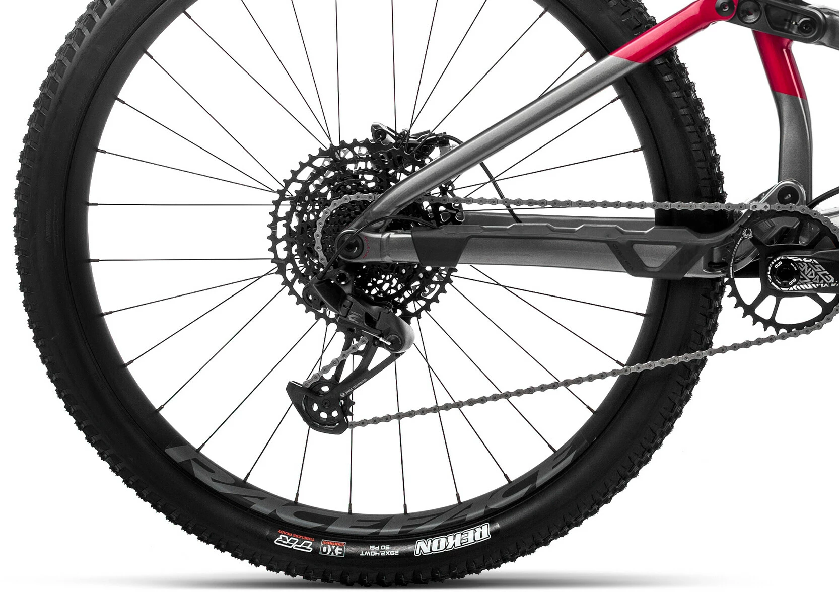 Orbea Occam H20-Eagle, Oliven 7 Orbea Occam H20-Eagle, Oliven - Billede 5