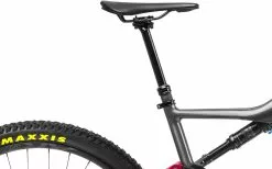 Orbea Occam H20-Eagle, Sølv -Full Suspension MTB Butik orbea occam h20 eagle glitter anthracite metallic red 6 2